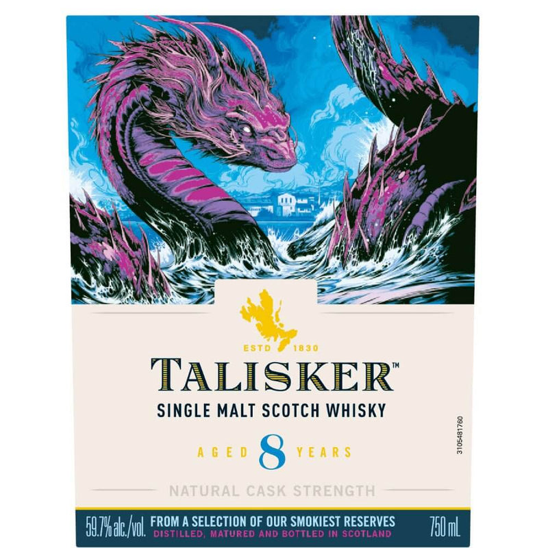 Load image into Gallery viewer, Talisker 8 Year Old Special Release 2021 - Main Street Liquor
