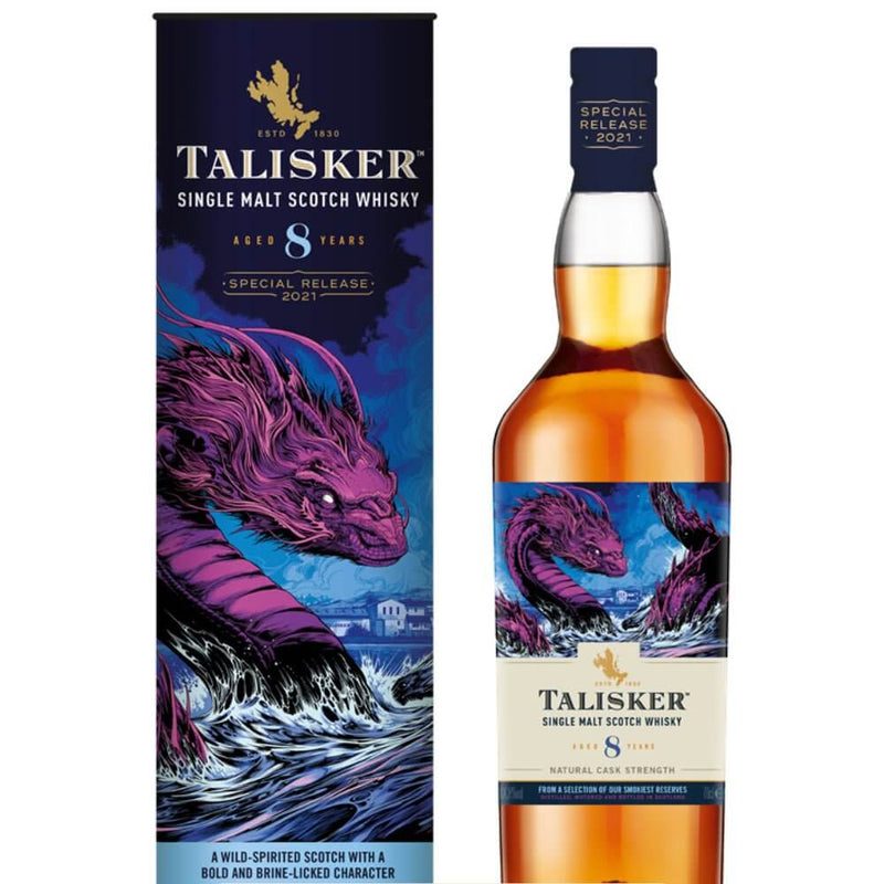 Load image into Gallery viewer, Talisker 8 Year Old Special Release 2021 - Main Street Liquor
