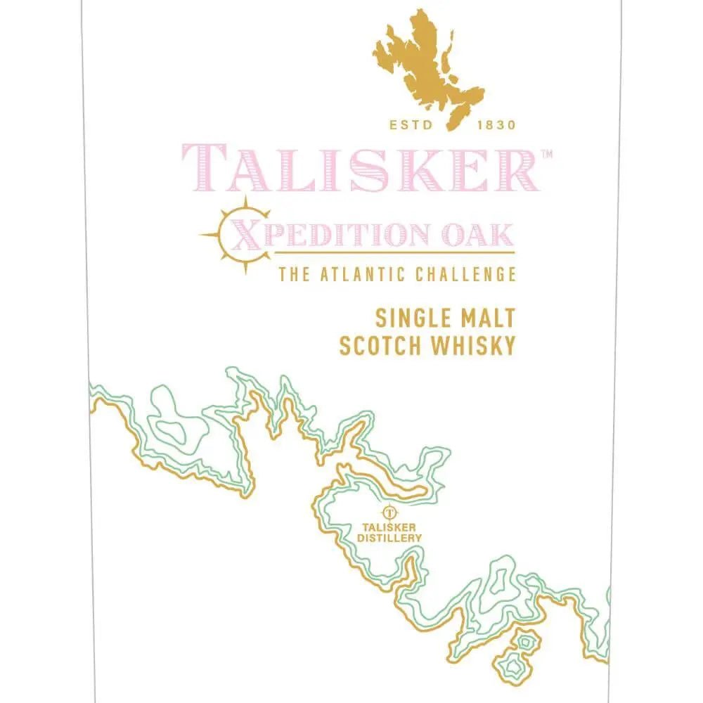 Talisker Xpedition Oak The Atlantic Challenge 43 - Year - Old Scotch - Main Street Liquor
