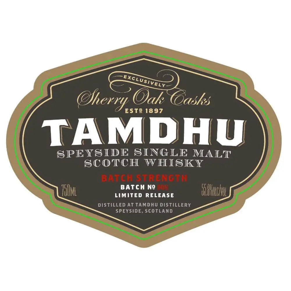 Tamdhu Batch Strength 008 - Main Street Liquor