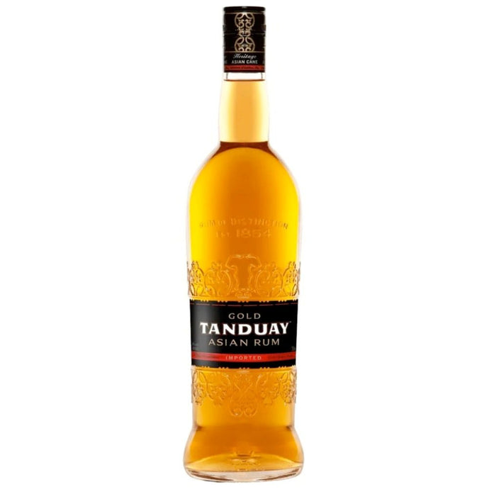 Tanduay Asian Rum Gold 1L - Main Street Liquor