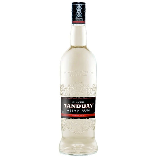 Tanduay Asian Rum Silver 1L - Main Street Liquor