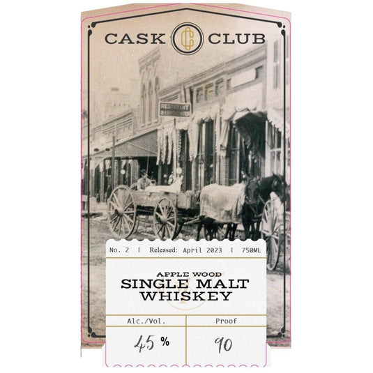 Tattersall Cask Club Applewood Single Malt Whiskey - Main Street Liquor