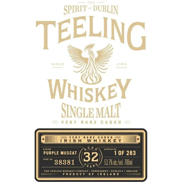 Teeling 32 Year Old Purple Muscat Finish - Main Street Liquor