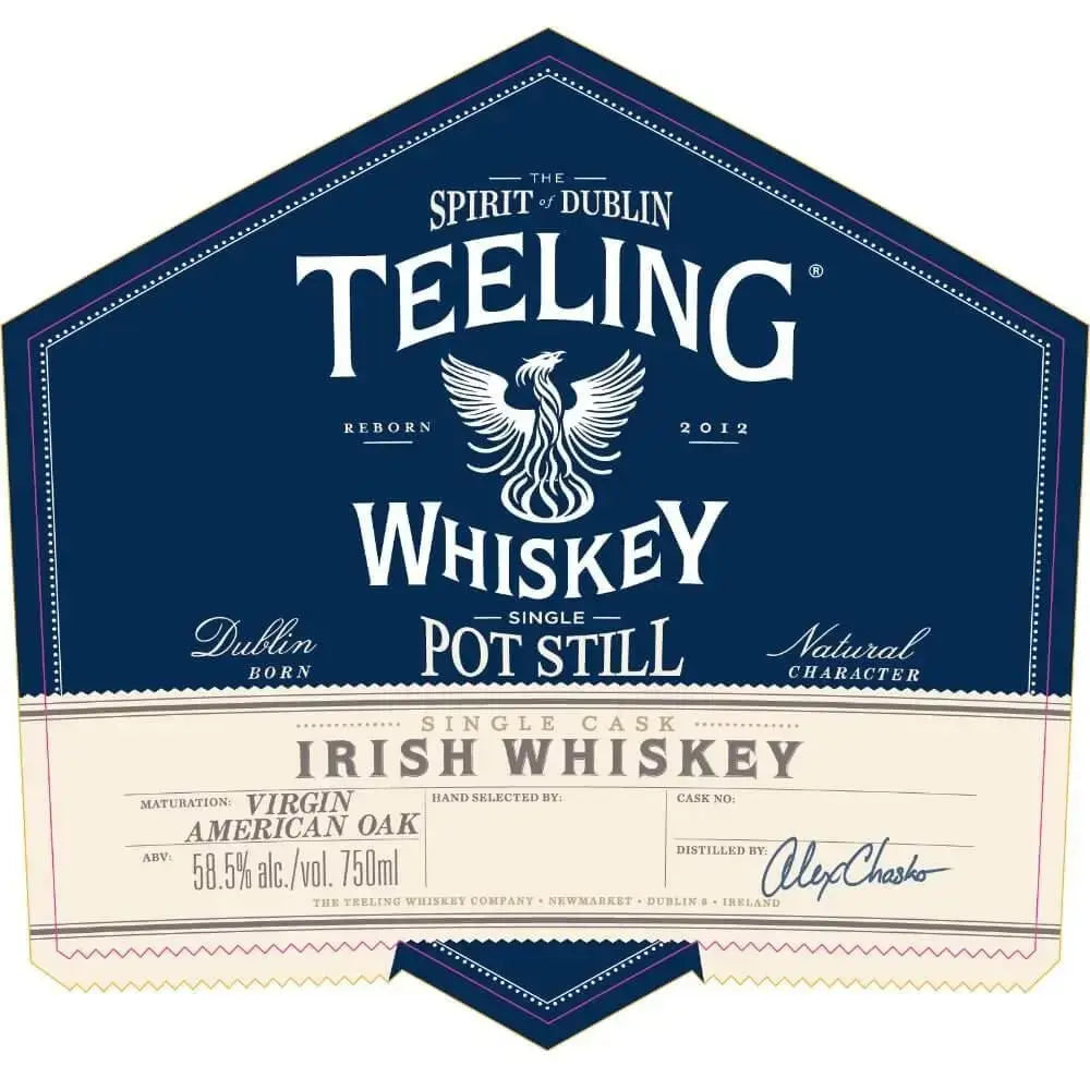 Teeling Single Pot Still Irish Whiskey Virgin American Oak - Main Street Liquor