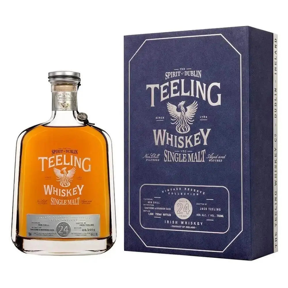 Teeling Whiskey 24 Year - Old Single Malt - Main Street Liquor