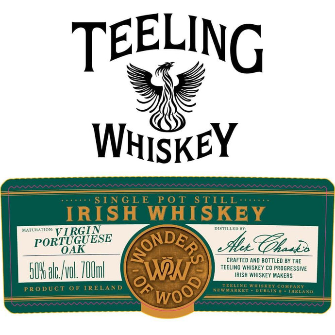 Teeling Wonders of Wood Virgin Portuguese Oak - Main Street Liquor