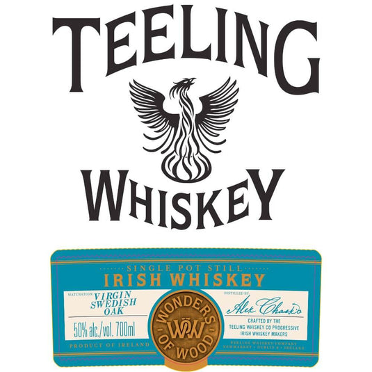 Teeling Wonders of Wood Virgin Swedish Oak Irish Whiskey - Main Street Liquor