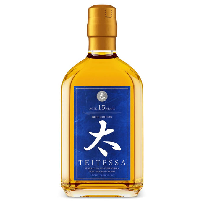Teitessa 15 Year Old Blue Edition Japanese Whisky - Main Street Liquor