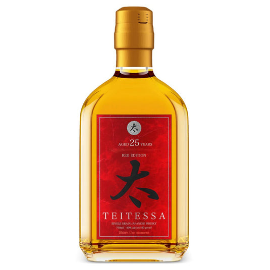 Teitessa 25 Year Old Red Edition Japanese Whisky - Main Street Liquor