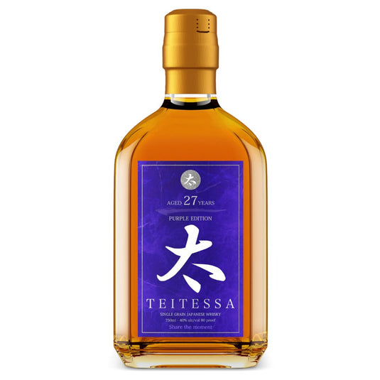 Teitessa 27 Year Old Purple Edition Japanese Whisky - Main Street Liquor