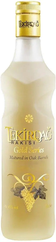 【セット】TekirdagGold ラクraki 700ml×2本＋グラス2個 Tekirdag Raki Gold Series 700ml - Limited Edition – Main Street Liquor