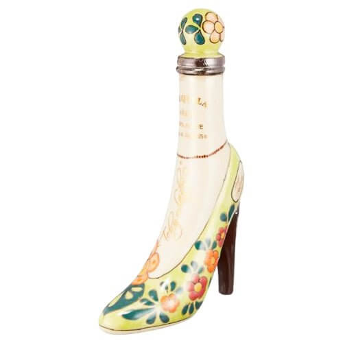 Teky Lady Ceramic High Heel Añejo Tequila 375mL - Main Street Liquor