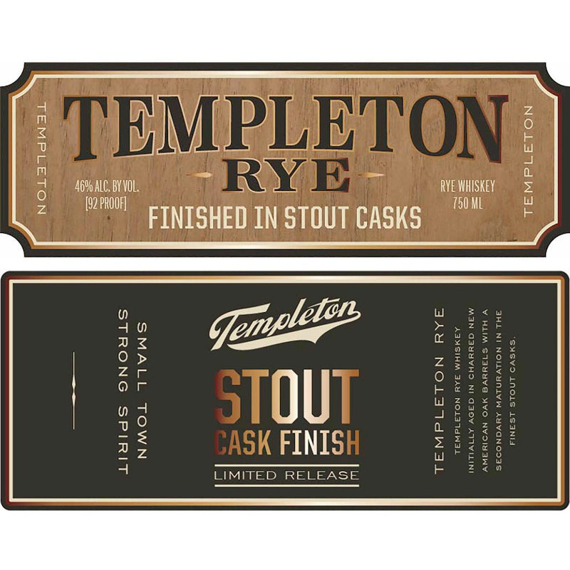 Load image into Gallery viewer, Templeton Rye 2022 Stout Cask Finished - Main Street Liquor
