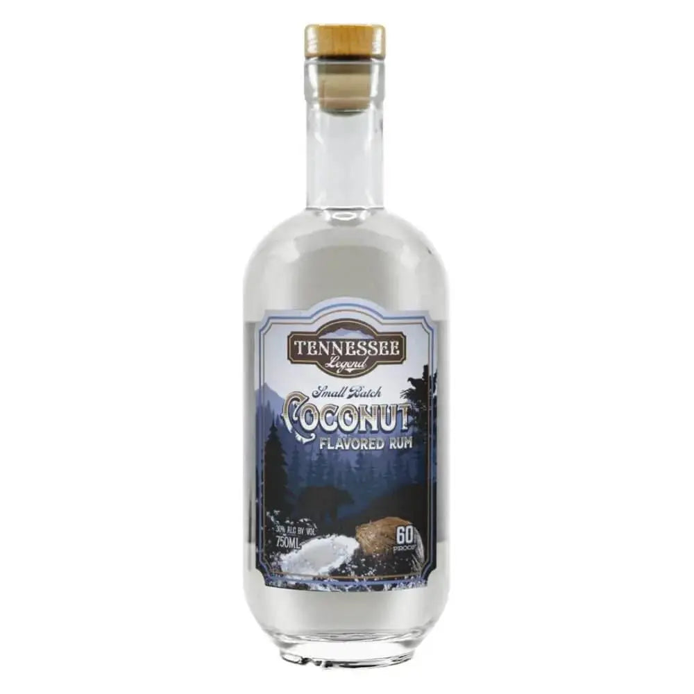 Tennessee Legend Coconut Flavored Rum - Main Street Liquor