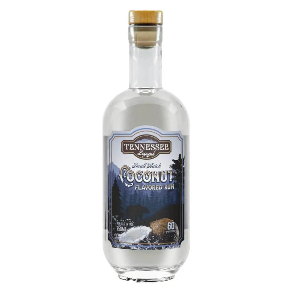 Tennessee Legend Coconut Flavored Rum - Main Street Liquor