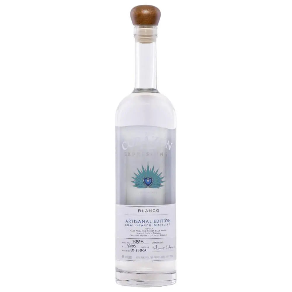 Tequila Corazón Expresiones Artisanal Blanco 2023 Release - Main Street Liquor