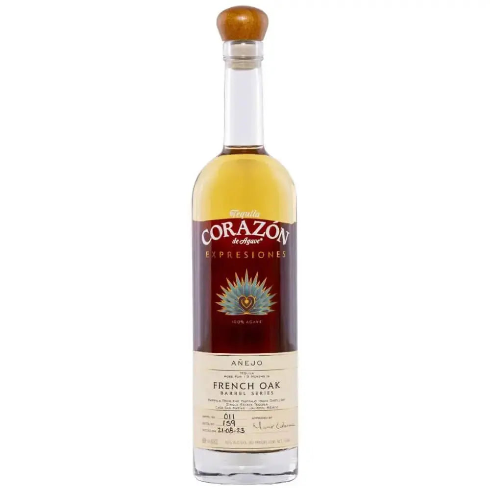 Tequila Corazón Expresiones French Oak Añejo - Main Street Liquor