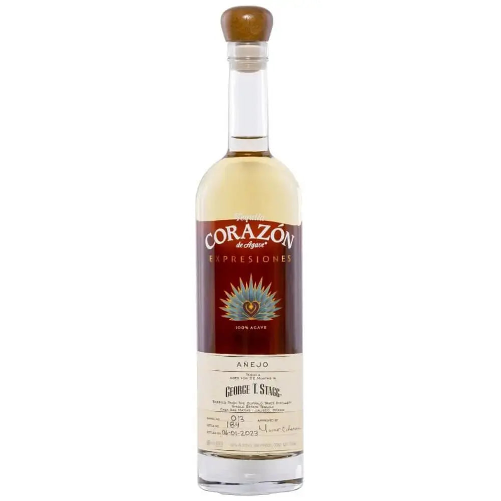 Tequila Corazón Expresiones George T. Stagg Añejo 2023 Release - Main Street Liquor