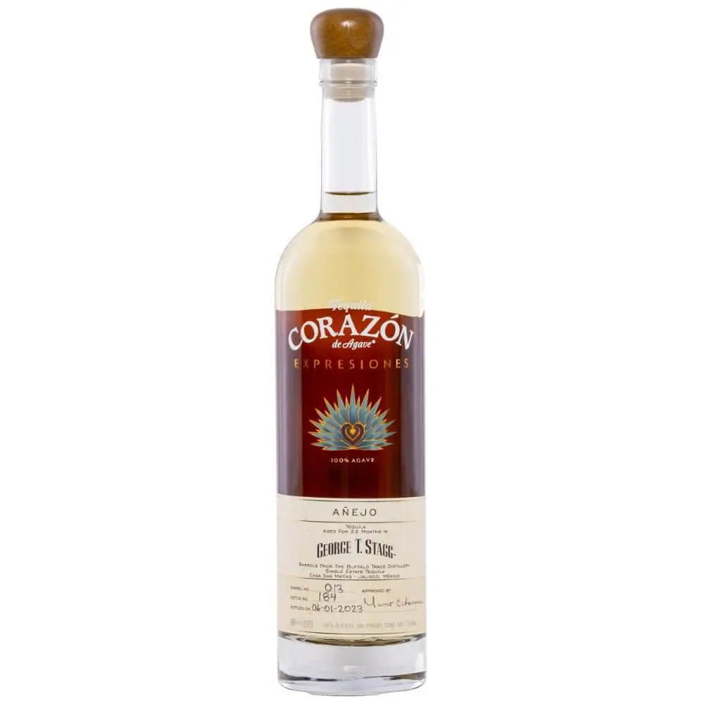 Tequila Corazón Expresiones George T. Stagg Añejo 2023 Release - Main Street Liquor