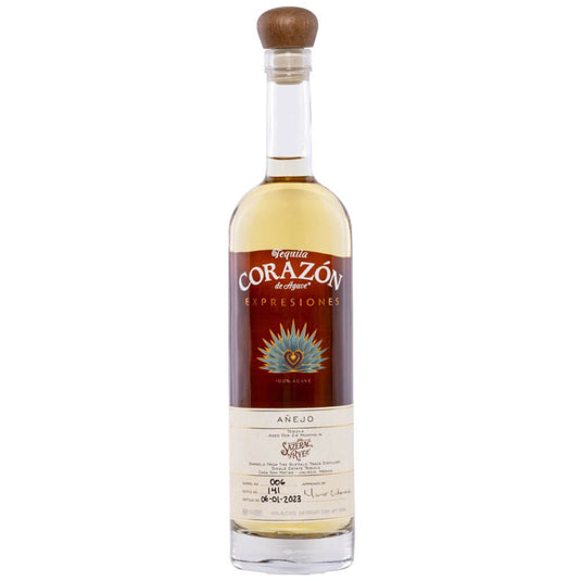 Tequila Corazón Expresiones Sazerac Rye Añejo 2023 Release - Main Street Liquor