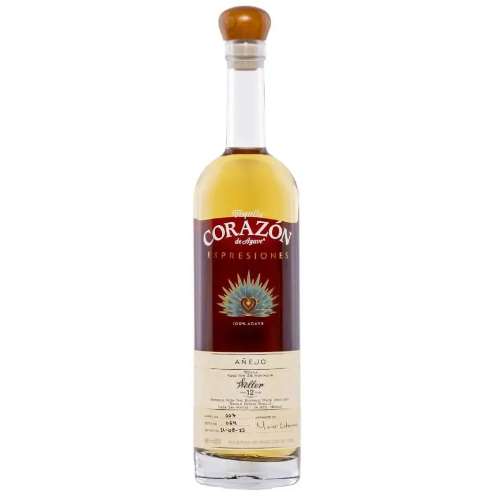 Tequila Corazón Expresiones Weller 12 Añejo Tequila - Main Street Liquor