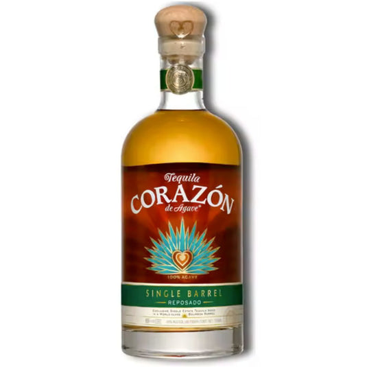 Tequila Corazon Single Barrel Reposado - Main Street Liquor