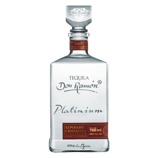 Tequila Don Ramón Platinium Cristalino Reposado by Pierce Brosnan - Main Street Liquor