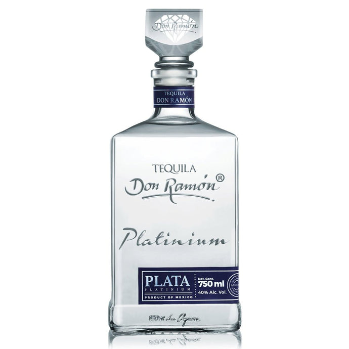 Tequila Don Ramón Platinium Plata by Pierce Brosnan - Main Street Liquor