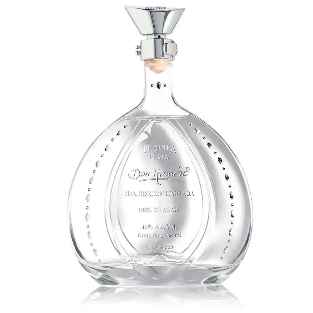 Tequila Don Ramón Swarovski Silver Plata by Pierce Brosnan - Main Street Liquor