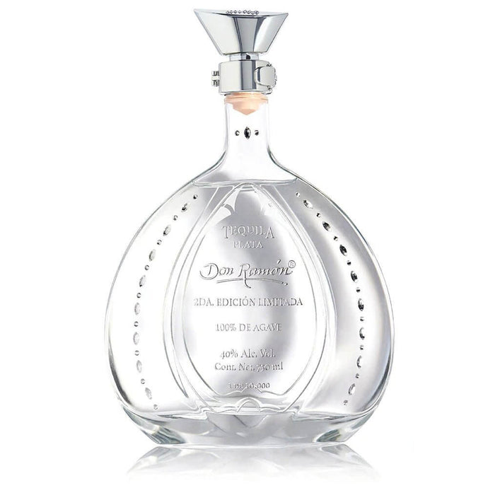 Tequila Don Ramón Swarovski Silver Plata by Pierce Brosnan - Main Street Liquor