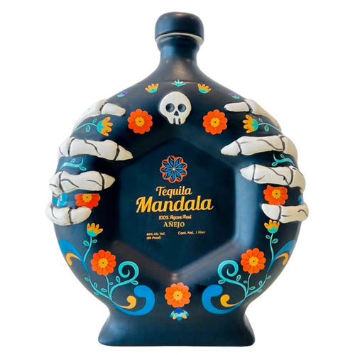 Tequila Mandala Anejo Día De Los Muertos 2022 Edition - Main Street Liquor