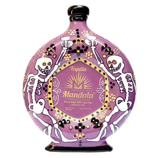 Tequila Mandala Extra Añejo Dia De Los Muertis Edition 1L - Main Street Liquor