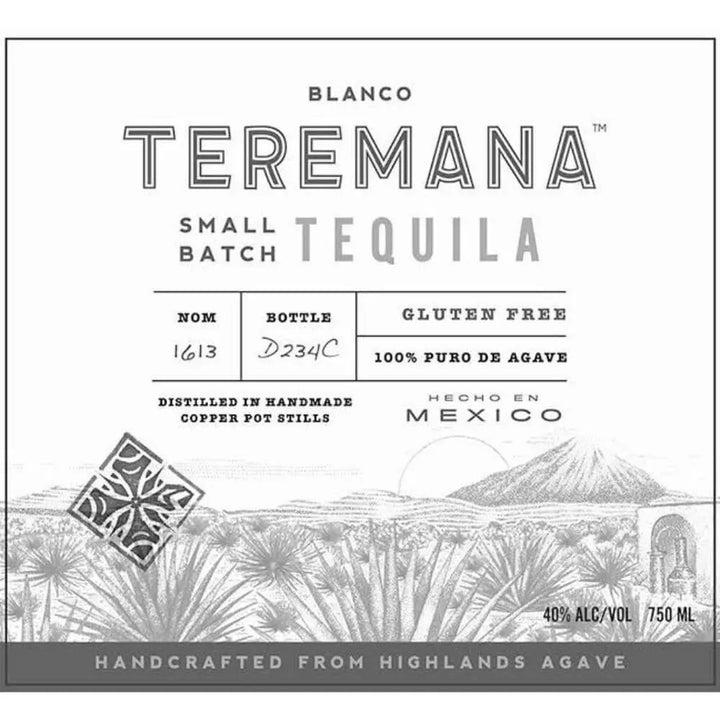 Teremana Tequila Blanco - Main Street Liquor