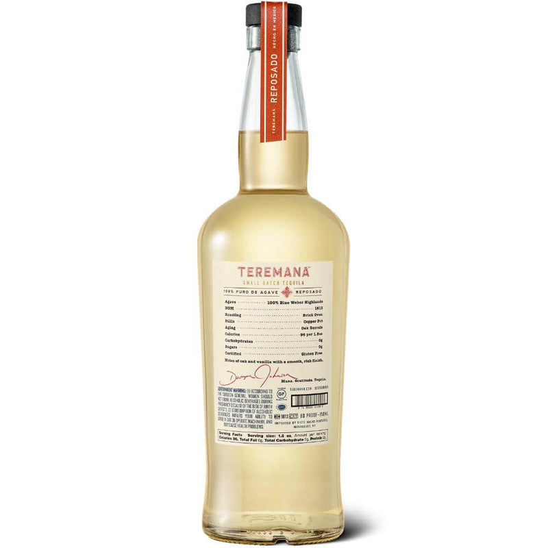 Load image into Gallery viewer, Teremana Tequila Reposado 1 Liter - Main Street Liquor
