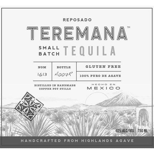 Teremana Tequila Reposado 1 Liter - Main Street Liquor