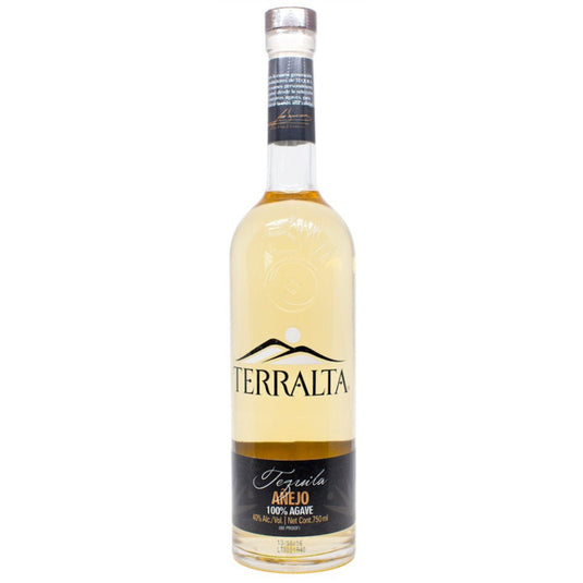 Terralta Añejo Tequila - Main Street Liquor
