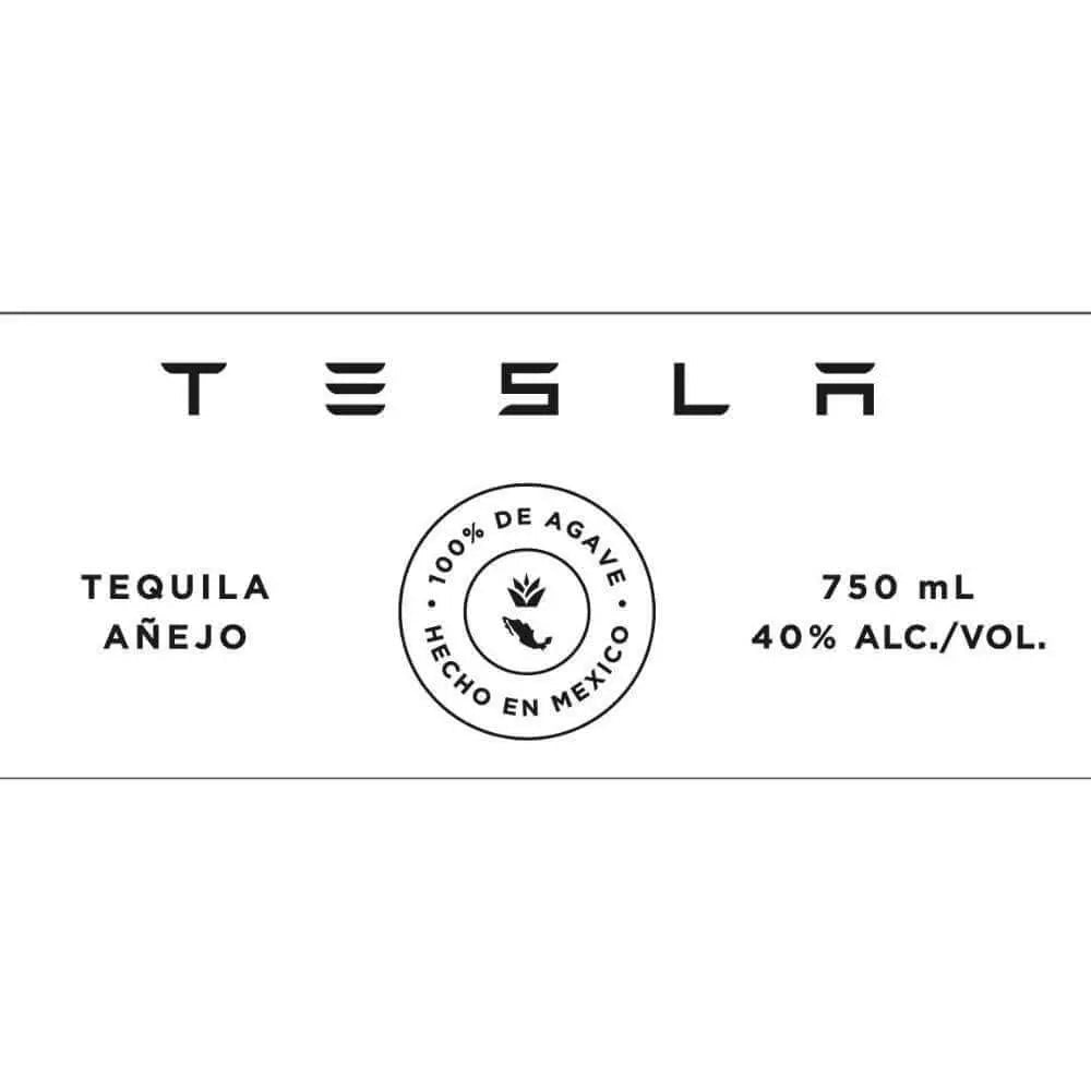 Tesla Tequila Añejo - Main Street Liquor