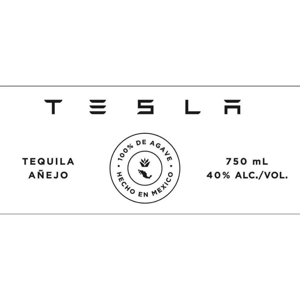Tesla Tequila Añejo - Main Street Liquor