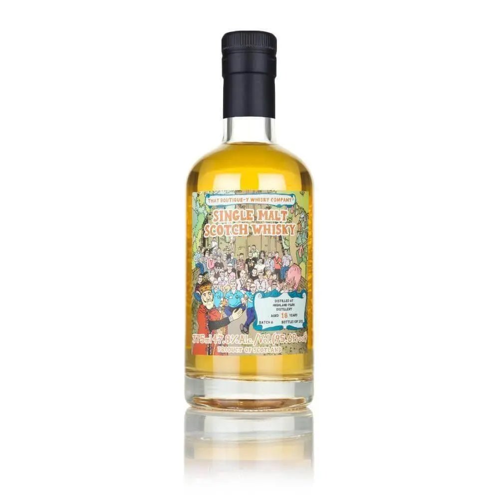That Boutique - y Whisky Company Highland Park 18 Year Old Batch 6 - Main Street Liquor