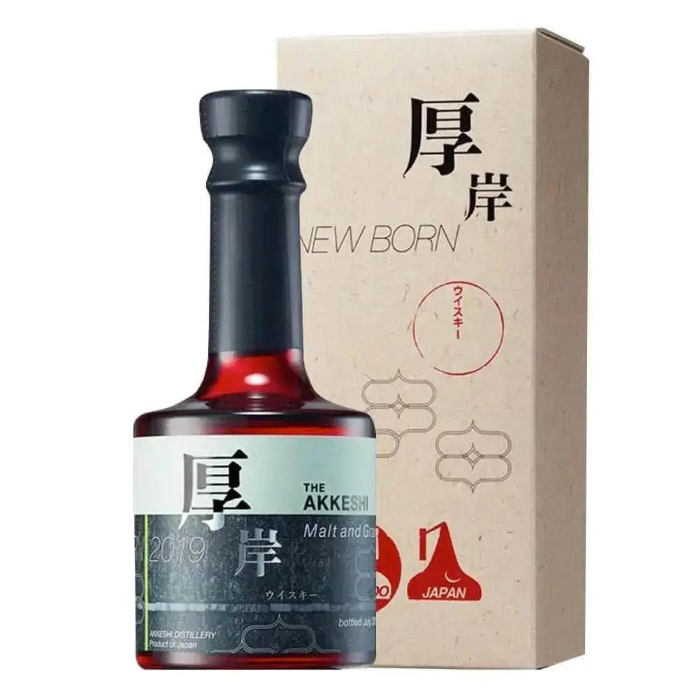 The Akkeshi New Born Foundations 4 Malt &amp; Grain Single Malt Whisky - Main Street Liquor