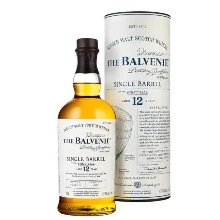 The Balvenie Tun 1509 Batch 7 - Rich Single Malt Whisky – Main