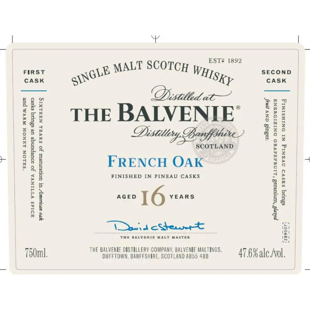 The Balvenie 16 Year Old French Oak - Main Street Liquor