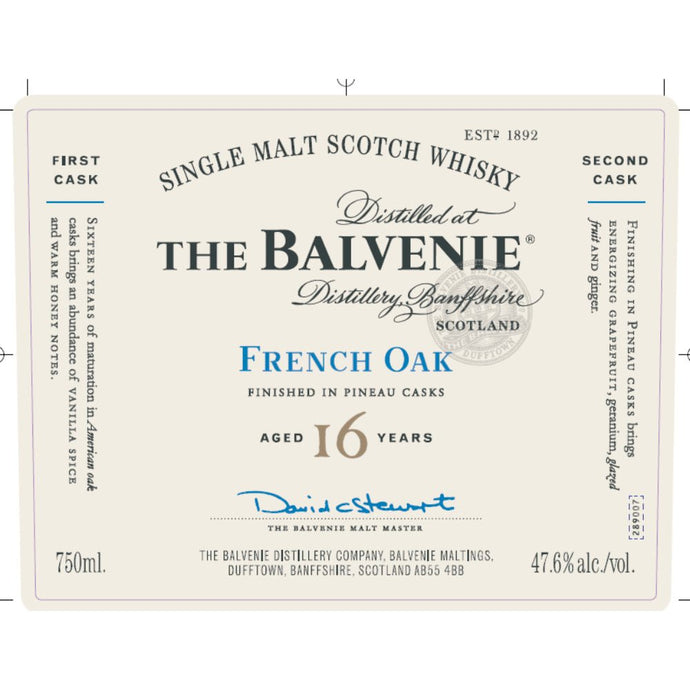 The Balvenie 16 Year Old French Oak - Main Street Liquor
