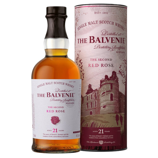 The Balvenie 21 Year Old The Second Red Rose - Main Street Liquor