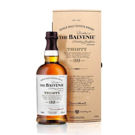 The Balvenie 30 Year Old - Main Street Liquor