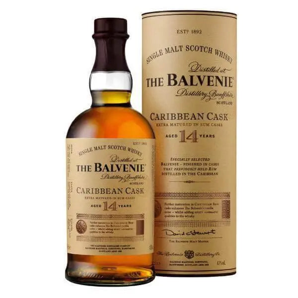 The Balvenie Caribbean Cask 14 - Main Street Liquor