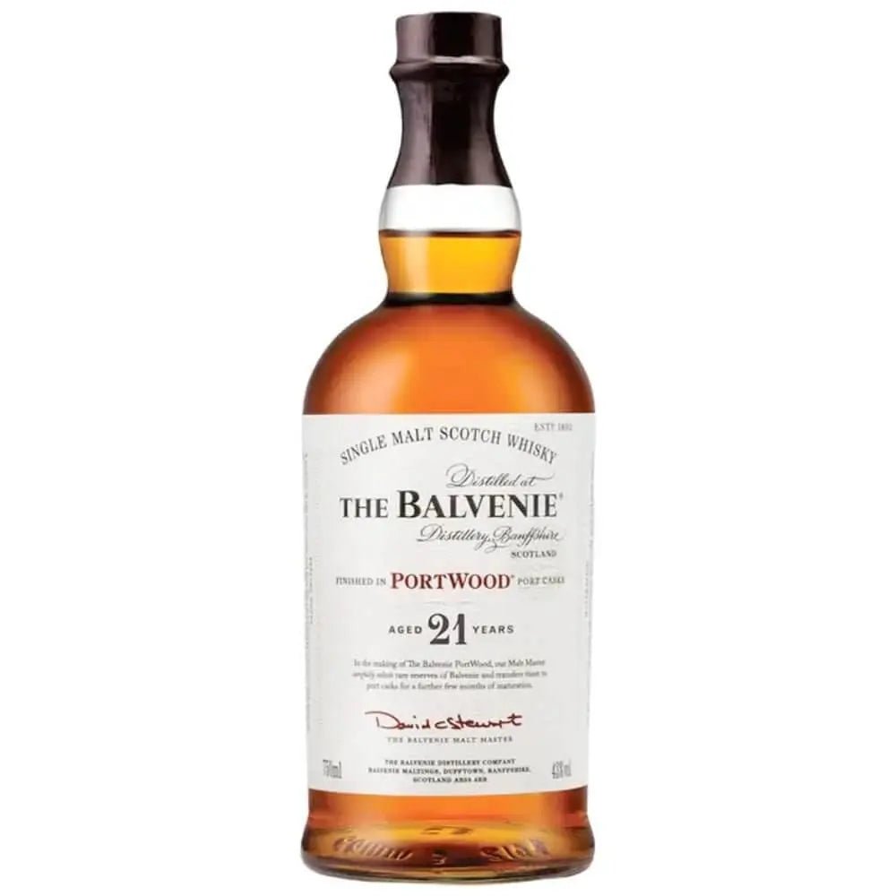 The Balvenie Portwood 21 Year Single Malt - Main Street Liquor