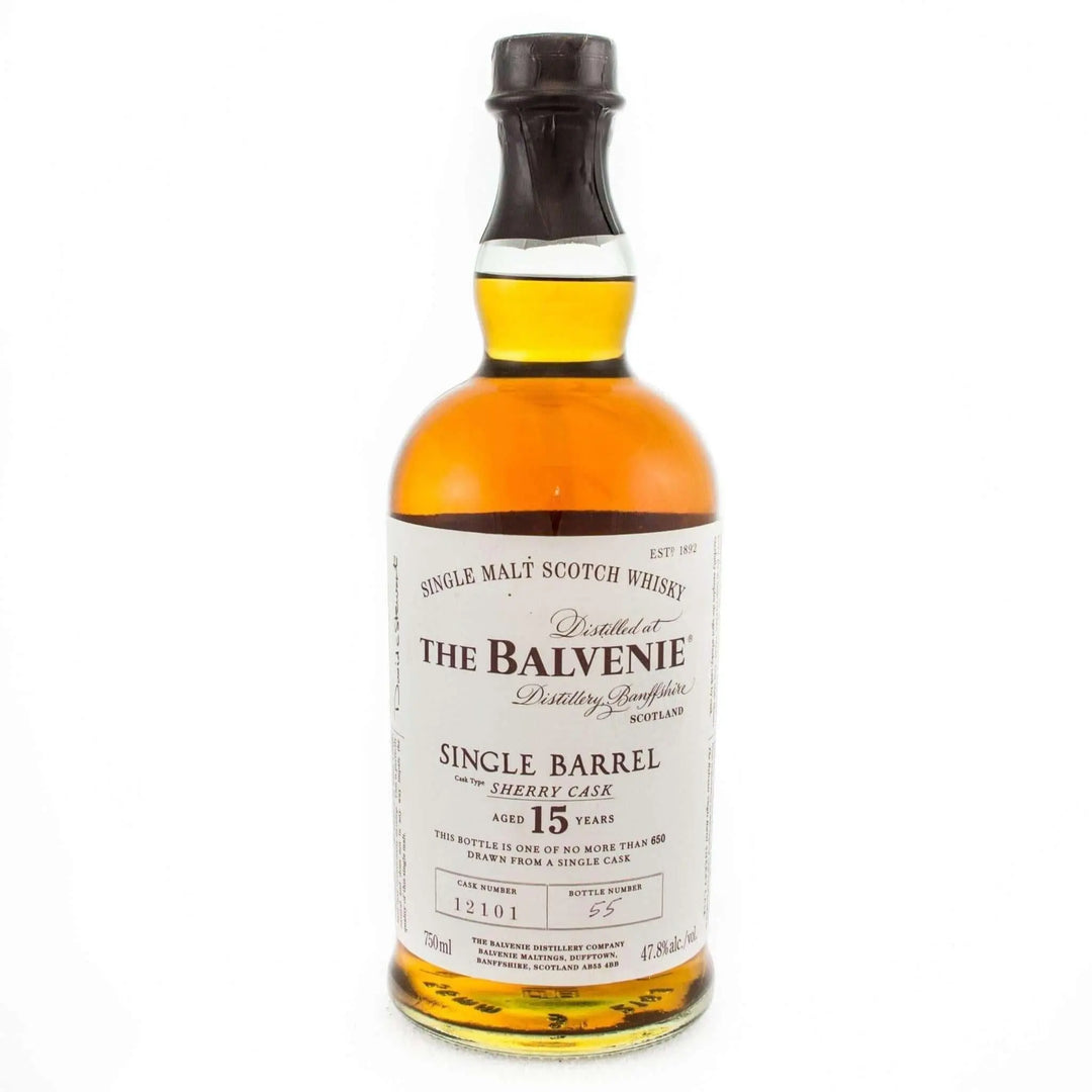 The Balvenie Single Barrel 15 - Main Street Liquor