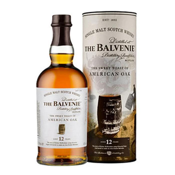 Load image into Gallery viewer, The Balvenie The Sweet Toast Of American Oak 12 Year Old - Main Street Liquor
